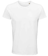 SOL'S Crusader Organic T-Shirt | White thumbnail 1