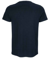 NEOBLU Unisex Loris Organic Piqué T-Shirt | Deep Black thumbnail 2