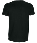 NEOBLU Unisex Loris Organic Piqué T-Shirt | Deep Black thumbnail 1
