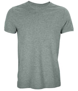 NEOBLU Unisex Loris Organic Piqué T-Shirt | Grey Marl thumbnail 1