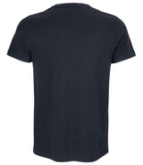 NEOBLU Unisex Loris Organic Piqué T-Shirt | Night Blue thumbnail 2
