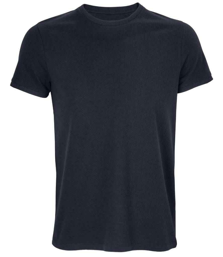 NEOBLU Unisex Loris Organic Piqué T-Shirt | Night Blue