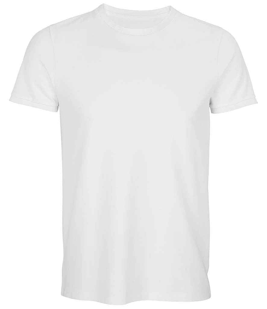 NEOBLU Unisex Loris Organic Piqué T-Shirt | Optic White