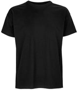 SOL'S Boxy Oversized Organic T-Shirt | Deep Black thumbnail 1