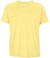 SOL'S Boxy Oversized Organic T-Shirt | Light Yellow thumbnail 1