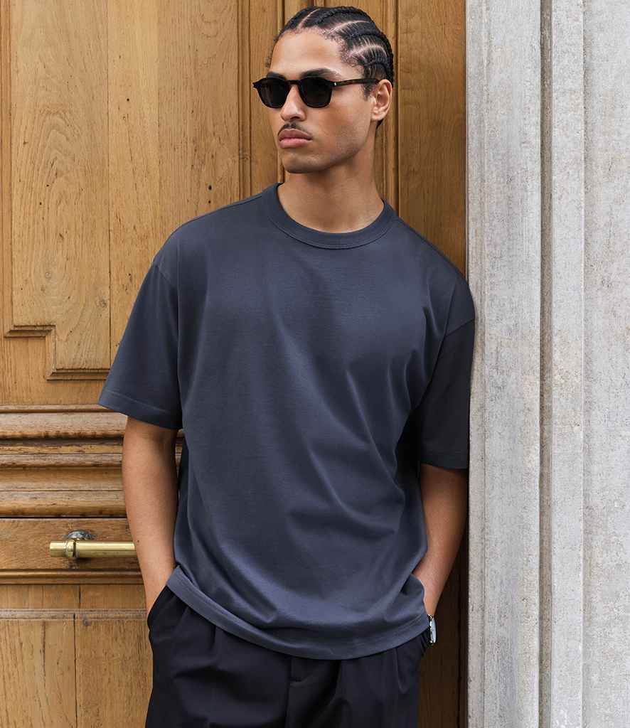 SOL'S Boxy Oversized Organic T-Shirt | Mouse Grey
