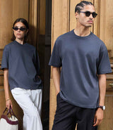 SOL'S Boxy Oversized Organic T-Shirt | Mouse Grey thumbnail 3