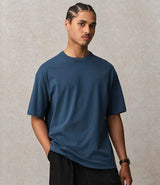 SOL'S Boxy Oversized Organic T-Shirt | Mouse Grey thumbnail 4