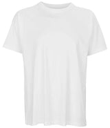 SOL'S Boxy Oversized Organic T-Shirt | White thumbnail 1