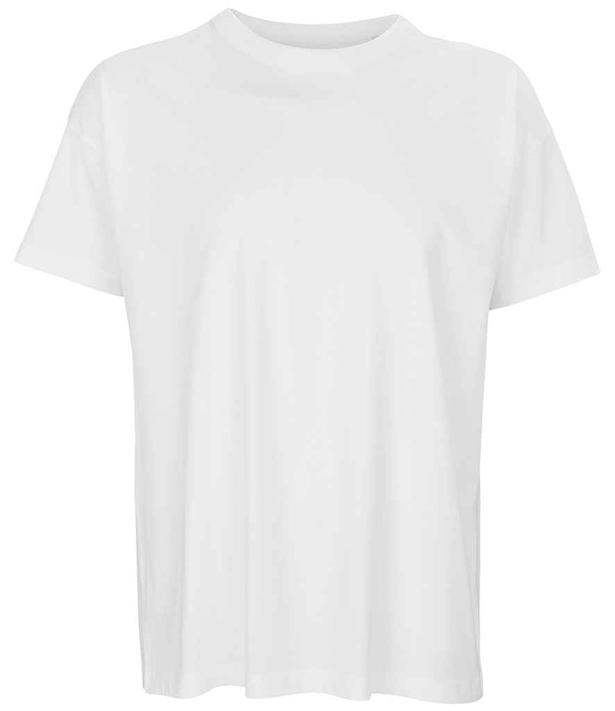 SOL'S Boxy Oversized Organic T-Shirt | White