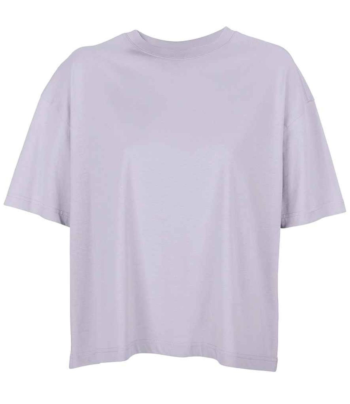 SOL'S Ladies Boxy Oversized Organic T-Shirt