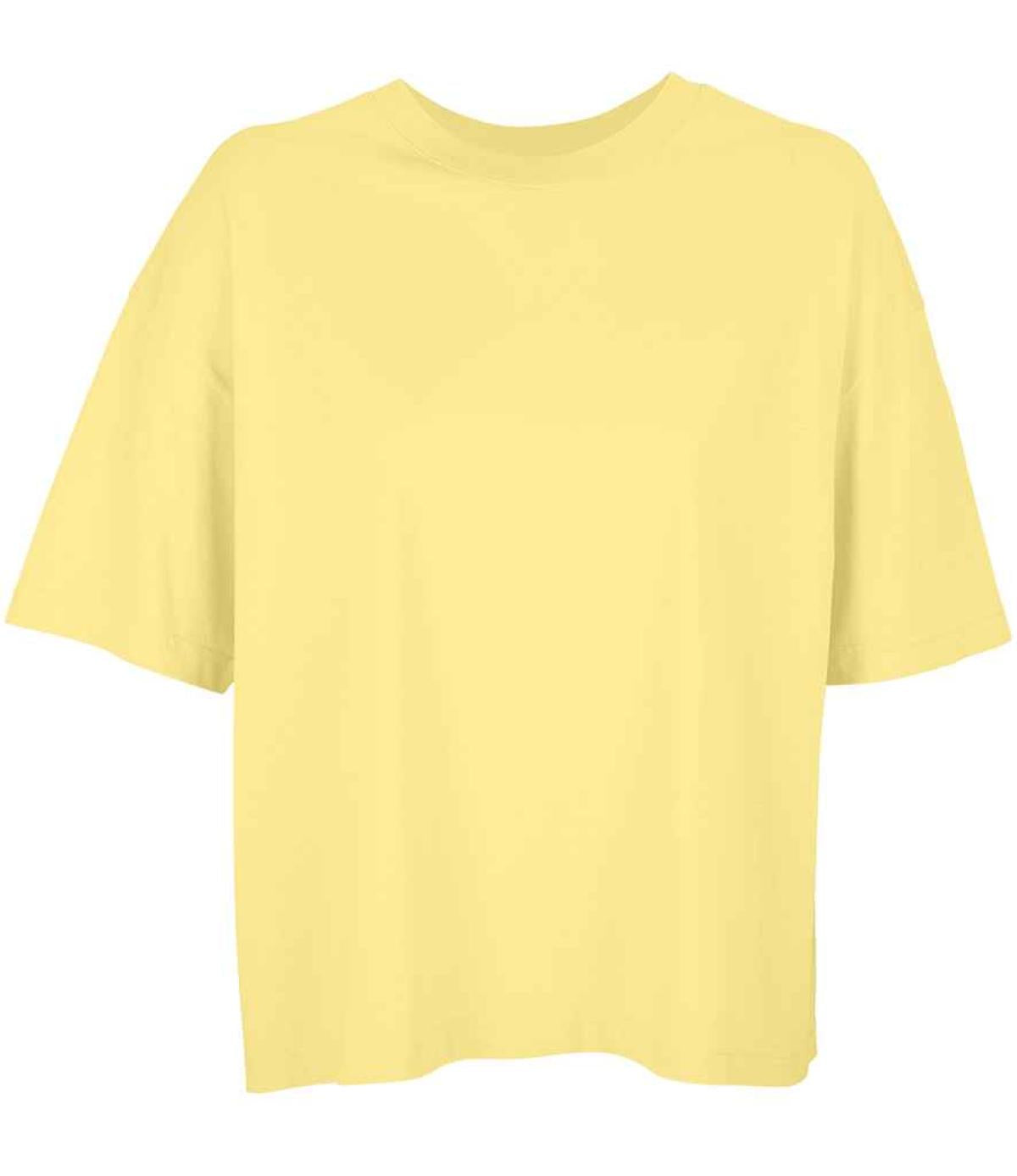 SOL'S Ladies Boxy Oversized Organic T-Shirt