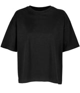 SOL'S Ladies Boxy Oversized Organic T-Shirt | Deep Black thumbnail 1