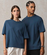 SOL'S Ladies Boxy Oversized Organic T-Shirt | Denim thumbnail 1