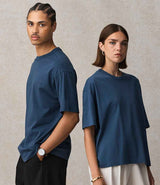 SOL'S Ladies Boxy Oversized Organic T-Shirt | Denim thumbnail 2