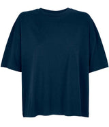 SOL'S Ladies Boxy Oversized Organic T-Shirt | French Navy thumbnail 1