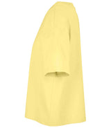 SOL'S Ladies Boxy Oversized Organic T-Shirt | Light Yellow thumbnail 3