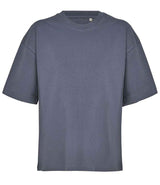 SOL'S Ladies Boxy Oversized Organic T-Shirt | Mouse Grey thumbnail 5