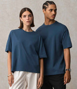 SOL'S Ladies Boxy Oversized Organic T-Shirt | Mouse Grey thumbnail 3