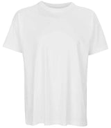 SOL'S Ladies Boxy Oversized Organic T-Shirt | White thumbnail 1