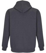 SOL'S Unisex Carter Full Zip Hoodie | Charcoal Marl thumbnail 3