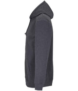 SOL'S Unisex Carter Full Zip Hoodie | Charcoal Marl thumbnail 4