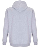 SOL'S Unisex Carter Full Zip Hoodie | Grey Marl thumbnail 2