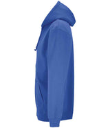 SOL'S Unisex Carter Full Zip Hoodie | Royal Blue thumbnail 3