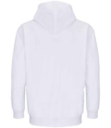 SOL'S Unisex Carter Full Zip Hoodie | White thumbnail 4