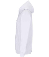 SOL'S Unisex Carter Full Zip Hoodie | White thumbnail 5