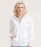 SOL'S Unisex Carter Full Zip Hoodie | White thumbnail 2