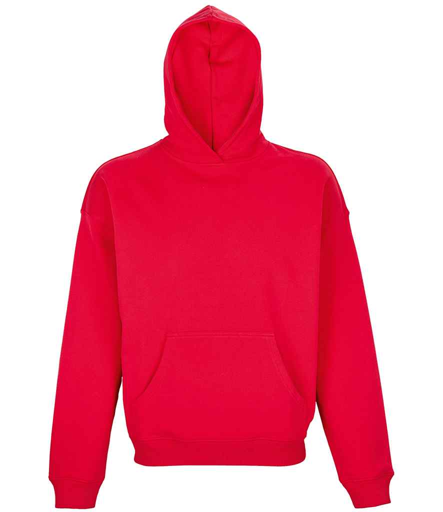 SOL'S Unisex Connor Oversized Hoodie | Bright Red