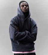 SOL'S Unisex Connor Oversized Hoodie | French Navy thumbnail 1