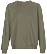 SOL'S Unisex Columbia Sweatshirt | Army thumbnail 1
