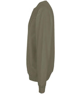 SOL'S Unisex Columbia Sweatshirt | Army thumbnail 3