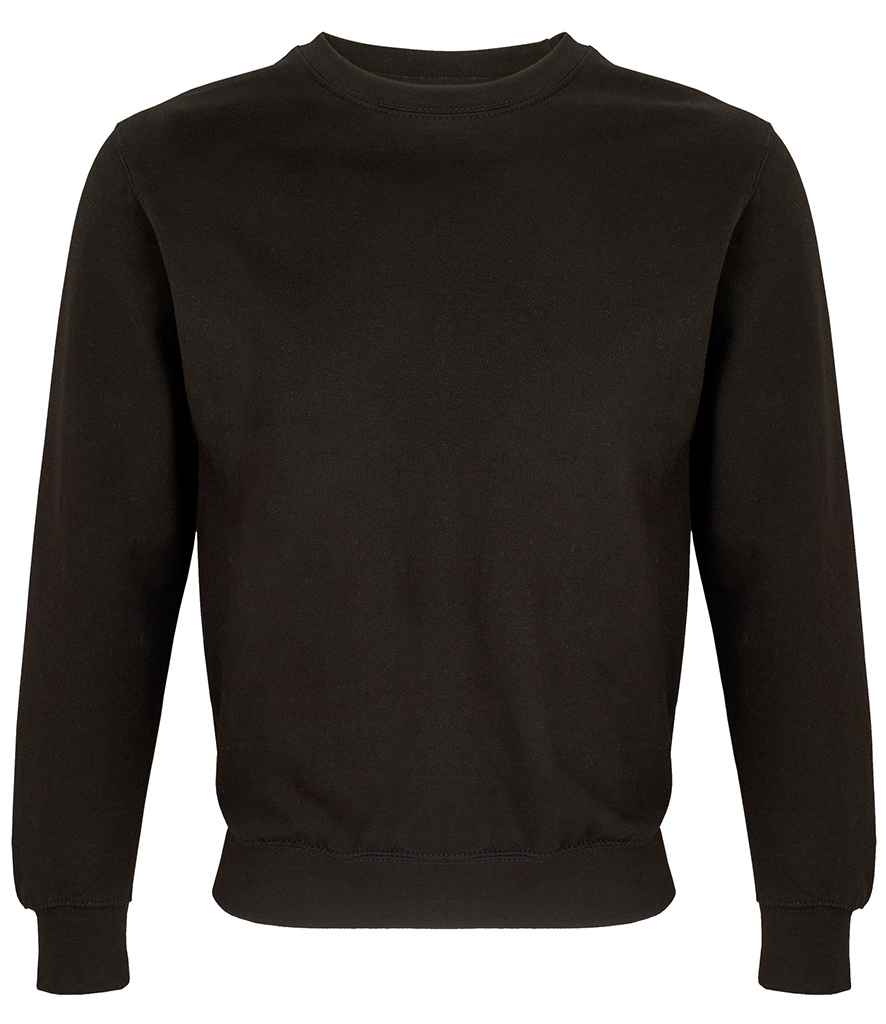 SOL'S Unisex Columbia Sweatshirt | Black