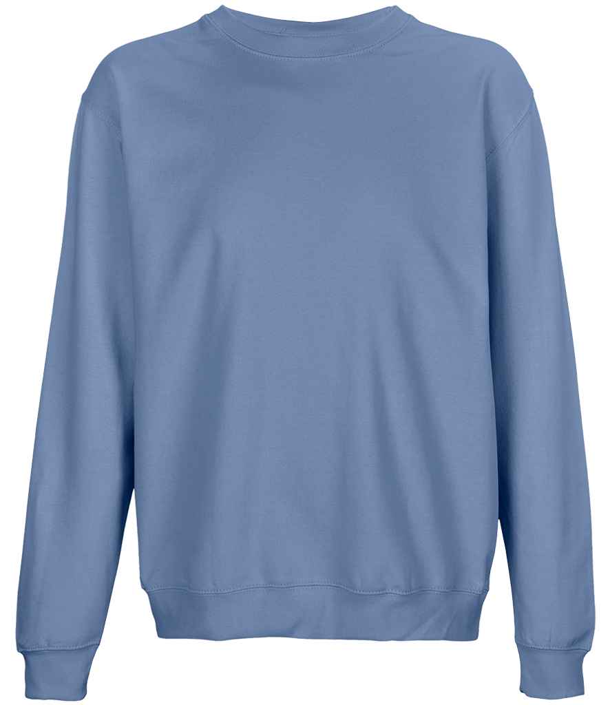 SOL'S Unisex Columbia Sweatshirt | Blue