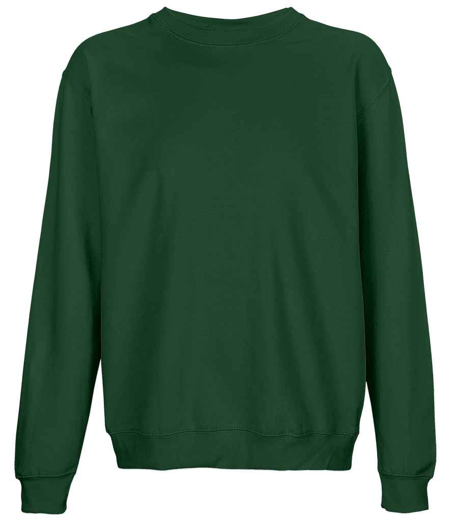 SOL'S Unisex Columbia Sweatshirt | Bottle Green