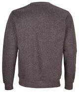 SOL'S Unisex Columbia Sweatshirt | Charcoal Marl thumbnail 2