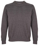 SOL'S Unisex Columbia Sweatshirt | Charcoal Marl thumbnail 1