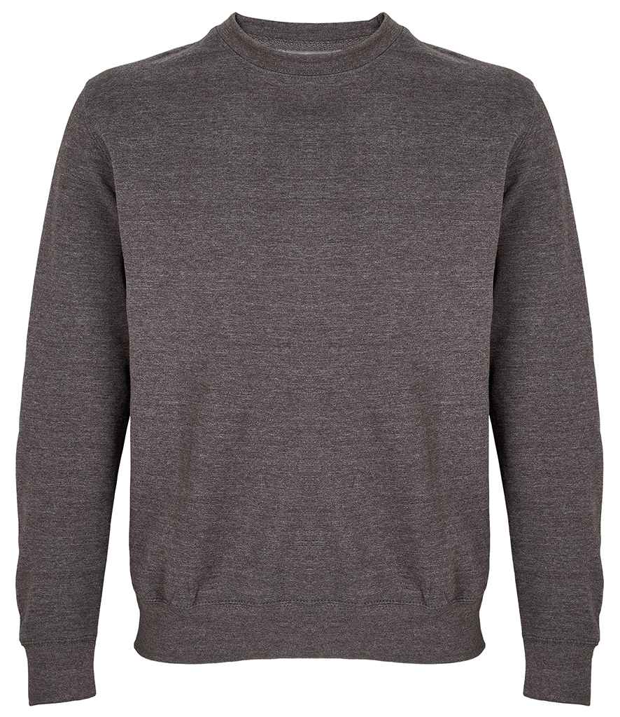 SOL'S Unisex Columbia Sweatshirt | Charcoal Marl