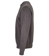 SOL'S Unisex Columbia Sweatshirt | Charcoal Marl thumbnail 3