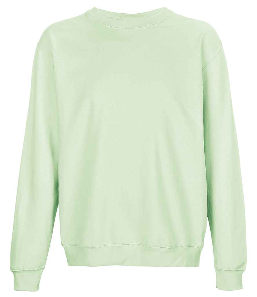 SOL'S Unisex Columbia Sweatshirt | Creamy Green