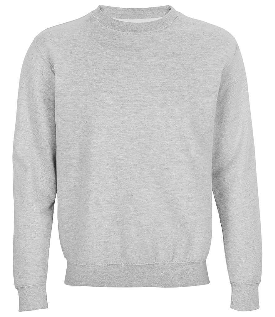 SOL'S Unisex Columbia Sweatshirt | Grey Marl
