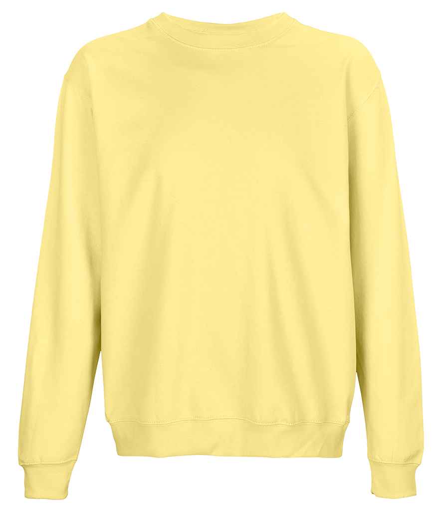SOL'S Unisex Columbia Sweatshirt | Light Yellow