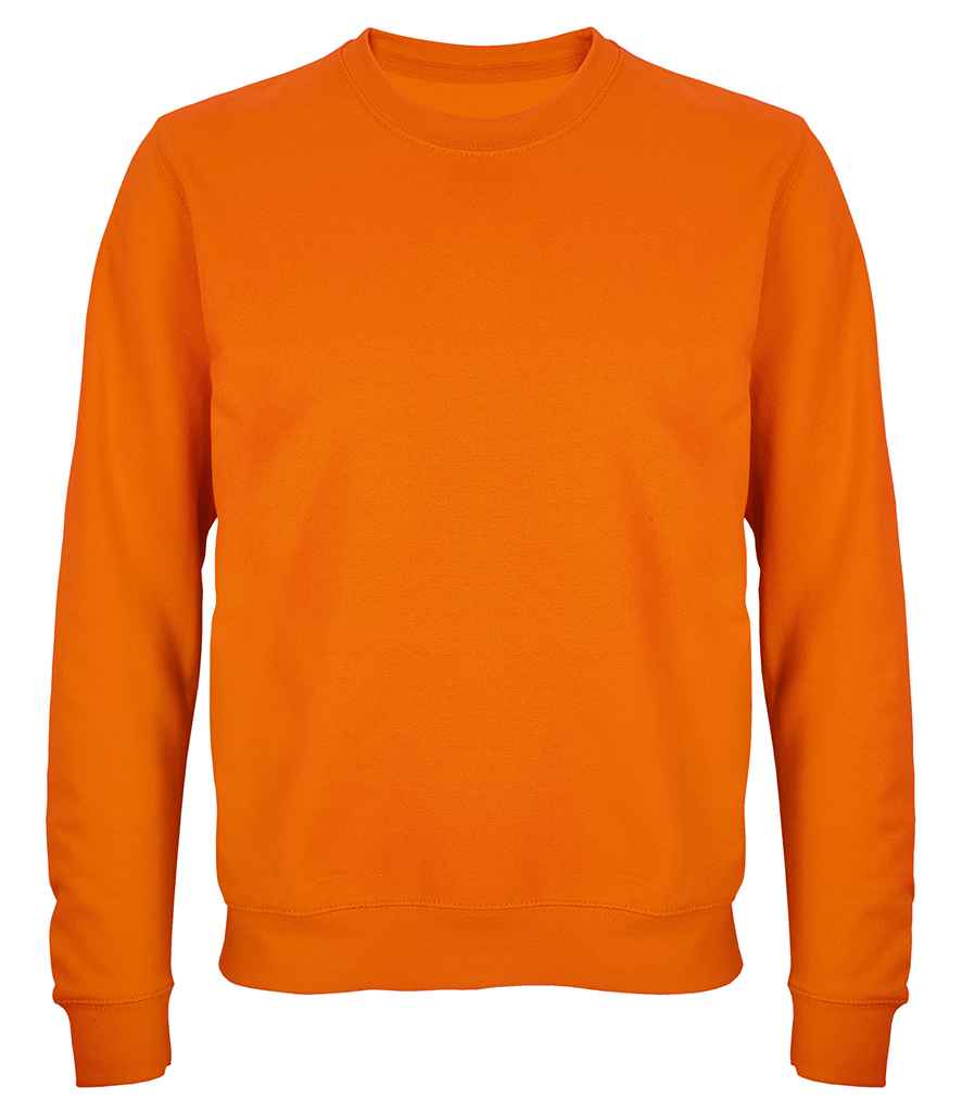SOL'S Unisex Columbia Sweatshirt | Orange
