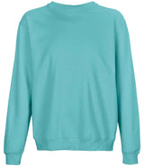 SOL'S Unisex Columbia Sweatshirt | Pool Blue thumbnail 3