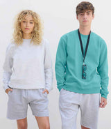 SOL'S Unisex Columbia Sweatshirt | Pool Blue thumbnail 2