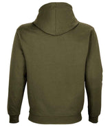 SOL'S Unisex Condor Hoodie | Army thumbnail 2