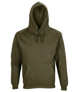 SOL'S Unisex Condor Hoodie | Army thumbnail 1